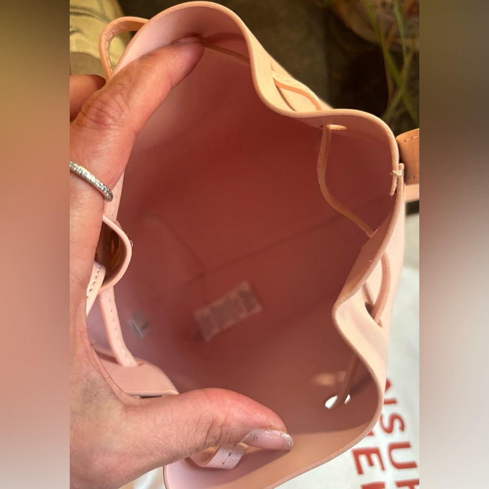 Mansur Gavriel Pink Crossbody Bag - Picture 3 of 10